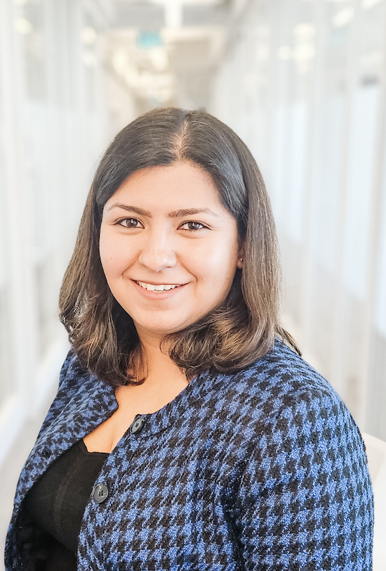 Staff member Sheena Budhwal